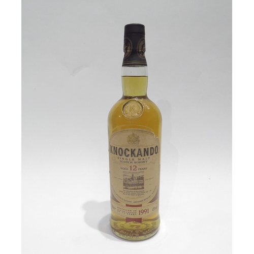 8023 - Knockando 1991 12 Year Old Speyside Single Malt Scotch Whisky, 70cl