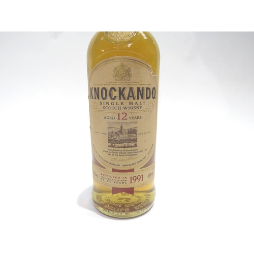 8023 - Knockando 1991 12 Year Old Speyside Single Malt Scotch Whisky, 70cl