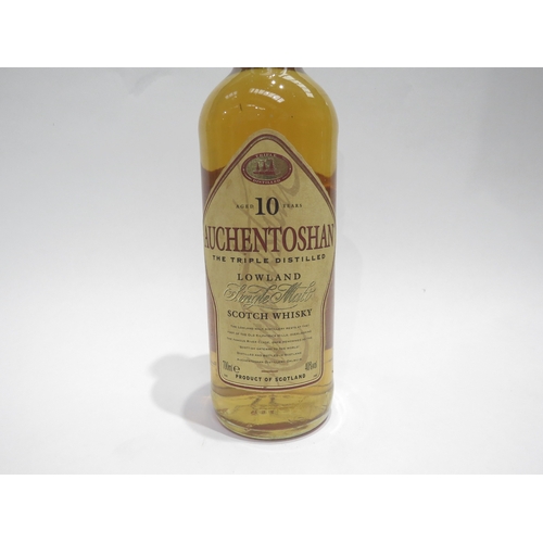 8017 - Auchentoshan 10 Year Old Triple Distilled Lowland Single Malt Scotch Whisky, 1990' bottling, 700ml