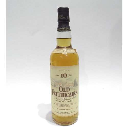 8024 - Old Fettercairn 10 Year Old Single Highland Malt Scotch Whisky, 1990's bottling, 70cl