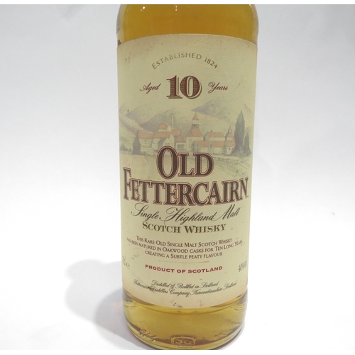 8024 - Old Fettercairn 10 Year Old Single Highland Malt Scotch Whisky, 1990's bottling, 70cl