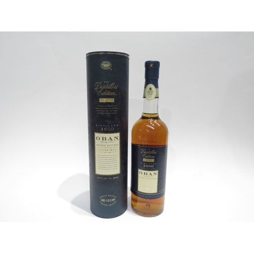 8030 - Oban 1990 The Distillers Edition Special Release OD 153.FP - bottled in 2004 Double Matured, 70cl, i... 