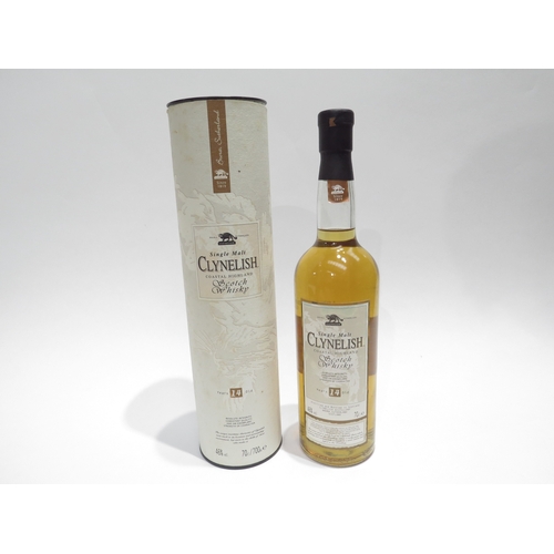 8031 - Clynelish 14 Year Old Single Malt Coastal Highland Scotch Whisky, 70cl, in tube