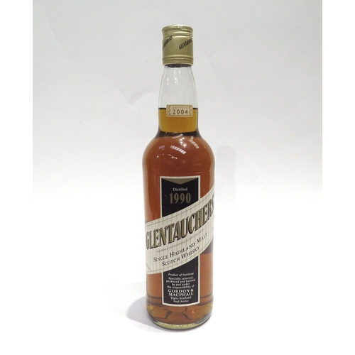 8002 - 1990 Glentaucher's Gordon & MacPhail bottling, distilled in 1990 and bottled in 2004, 70cl