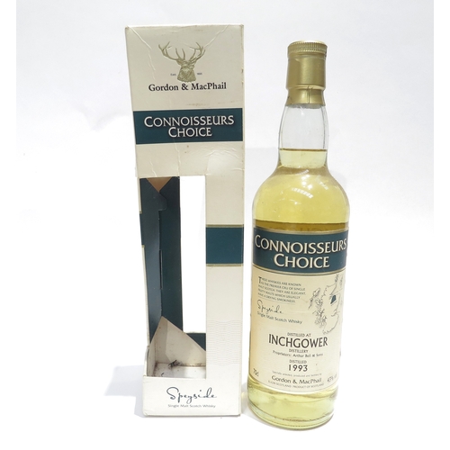 8088 - The Connoisseurs Choice 1993 Inchgower Speyside Single Malt Scotch Whisky, Distilled 1993, Bottled 2... 