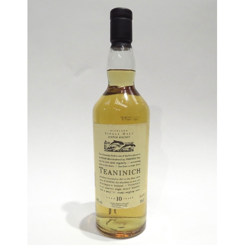 8005 - Teaninich 10 Year Old Flora and Fauna Single Highland Malt Scotch Whisky, 43%, 70cl