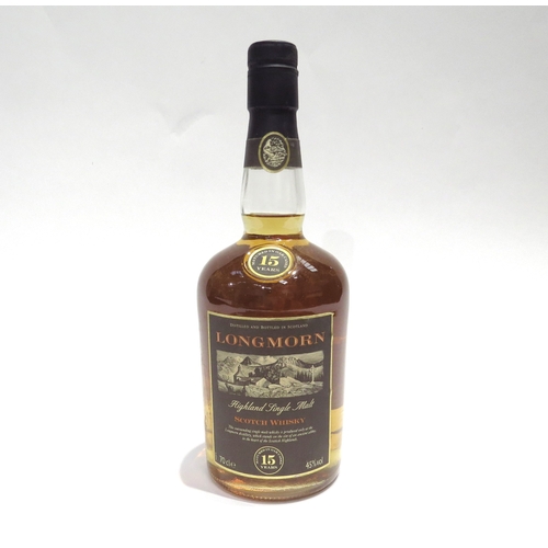 8013 - Longmorn 15 Year Old Highland Single Malt Whisky, 45%, 70cl