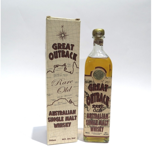 8063 - Great Outback Rare Old Australian Single Malt Whisky, 40%, 700ml, boxed