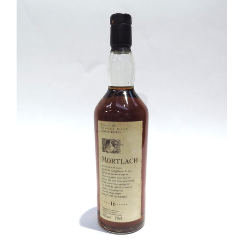 8062 - Mortlach 16 Year Old Flora and Fauna Speyside Single Malt Scotch Whisky, bottled 2004, 43%, 70cl