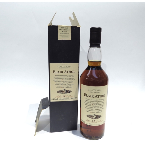 8049 - Blair Athol 12 Year Old Flora and Fauna Single Highland Single Malt Scotch Whisky, 43%, 70cl, boxed