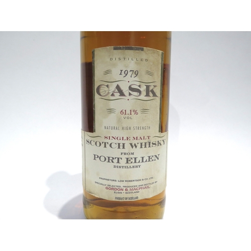 8053 - Port Ellen 1979 Cask Strength, Single Malt Scotch Whisky, distilled 11.12.79, bottled July 1998, cas... 