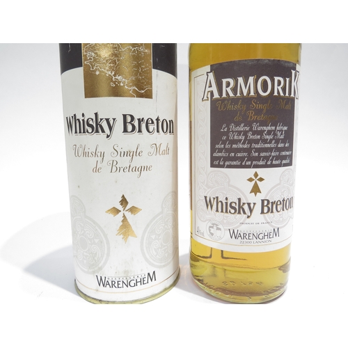 8079 - Armorik Classic Single Malt Breton Whisky, Brittany, France, 70cl, in tin