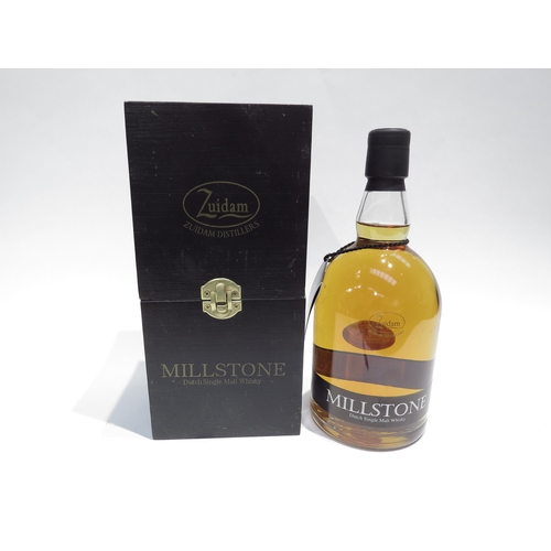 8080 - Zuidam Millstone 5 Year Old Dutch Single Malt Whisky, Netherlands, 700ml, boxed