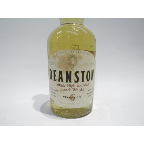 8033 - Deanston 6 Year Old Single Highland Malt Scotch Whisky, 700ml