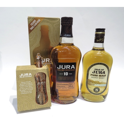 8085 - Isle Of Jura 10 Year Old Single Malt Scotch Whisky, 70cl, boxed. Isle Of Jura 8 Year Old Single Malt... 