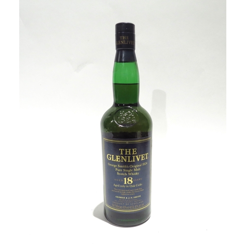 8092 - The Glenlivet aged 18 years 