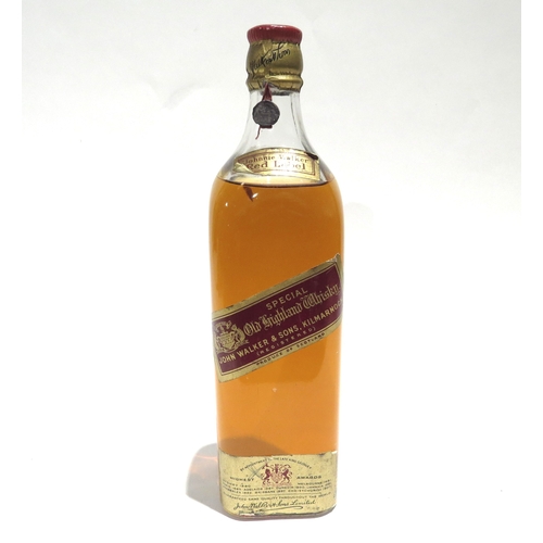 8093 - Johnnie Walker Red Label Special Old Highland Whisky - post-1936