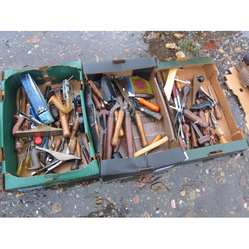 3434 - Three boxes of mixed tools