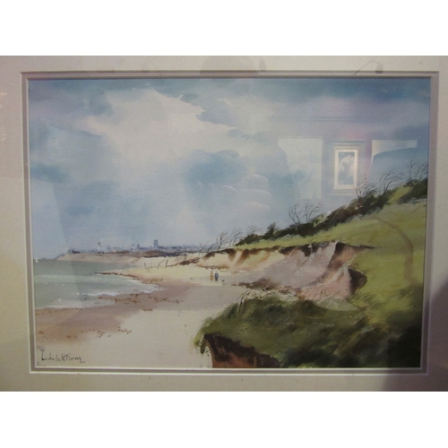 4070 - LESLIE L.H MOORE: A watercolour 