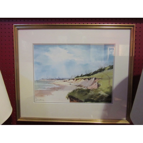 4070 - LESLIE L.H MOORE: A watercolour 