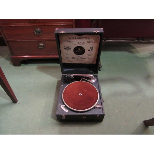 4075 - An early 20th Century gramophone