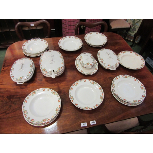 4079 - A selection of Alfred Meakin dinner wares, including soup tureen and vegetable dishes