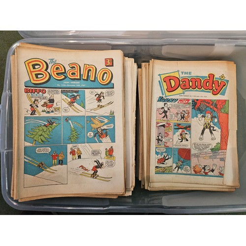 9041 - A quantity of 1960s comics including Beano, Dandy, Hornet, The Victor, Rover, etc.