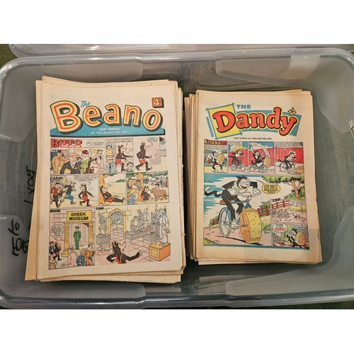 9041 - A quantity of 1960s comics including Beano, Dandy, Hornet, The Victor, Rover, etc.