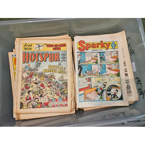 9041 - A quantity of 1960s comics including Beano, Dandy, Hornet, The Victor, Rover, etc.