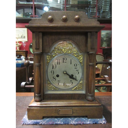 4232 - An early 20th Century German mantel clock by Badische Uhrenfabrik. 5