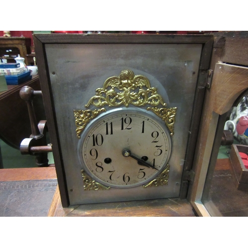 4232 - An early 20th Century German mantel clock by Badische Uhrenfabrik. 5