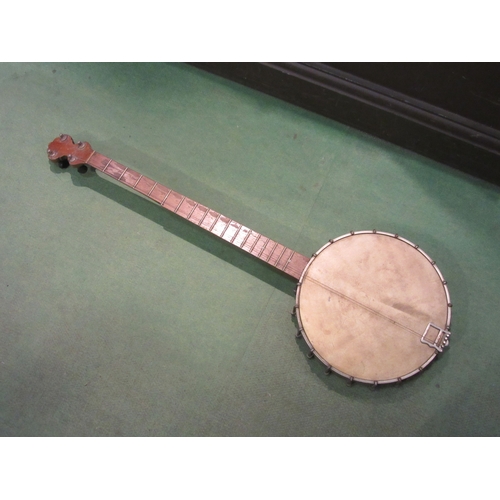 4242 - A T.W Bacon of London banjo, in need of re-stringing