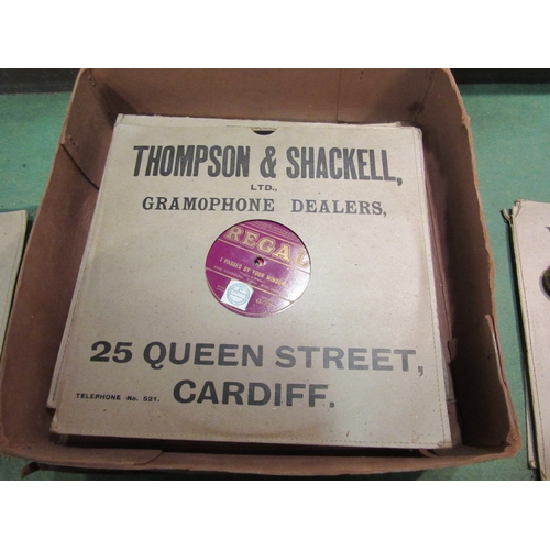 4271 - A quantity of 78's all with sleeve covers, His Masters Voice and Royal Record labels