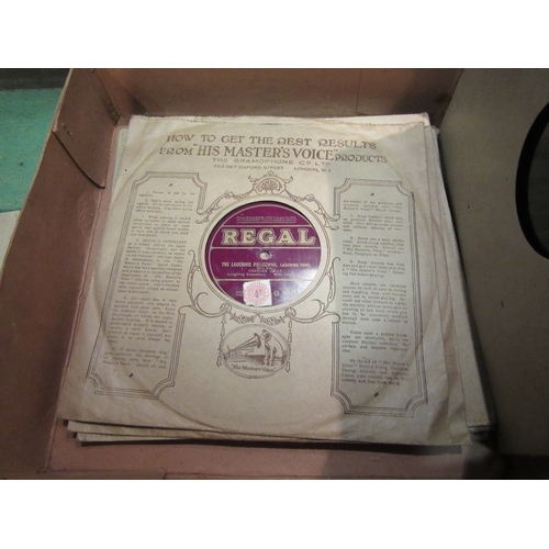 4271 - A quantity of 78's all with sleeve covers, His Masters Voice and Royal Record labels