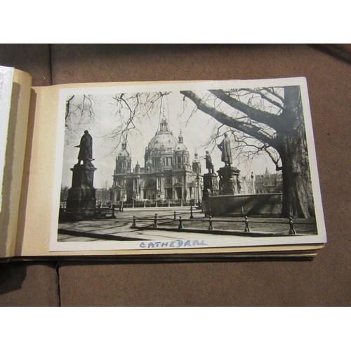 4272 - A collection of postcards together with two albums of postcards of Germany, Berlin scenes of post-wa... 