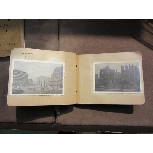 4272 - A collection of postcards together with two albums of postcards of Germany, Berlin scenes of post-wa... 