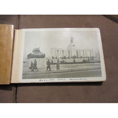 4272 - A collection of postcards together with two albums of postcards of Germany, Berlin scenes of post-wa... 