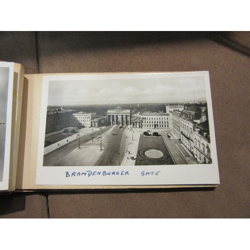 4272 - A collection of postcards together with two albums of postcards of Germany, Berlin scenes of post-wa... 