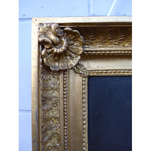 6028 - A 19th Century school oil on canvas depicting 'Mary Queen of Scots'. Set in an ornate gilded frame. ... 