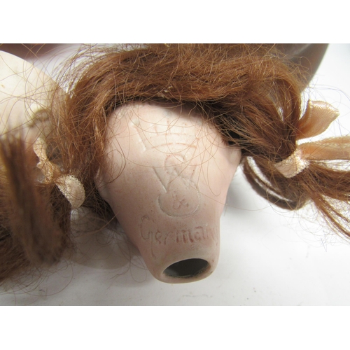 9279 - Twelve early 20th Century and later bisque doll heads including Heubach Koppelsdorf, Strobel & Wilki... 