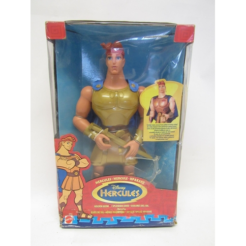 9044 - A group of mixed toys and games to include boxed Mattel Disney Hercules action figure (split to box ... 