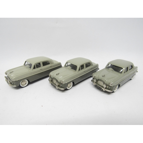 9443 - Two boxed Lansdowne Models (Brooklin) code 3 LDM7 1954 Ford Zephyr Zodiac diecast model cars in two-... 