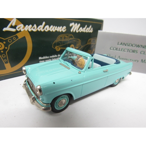 9451 - A boxed Lansdowne Models (Brooklin) LDM23X diecast 1962 Ford Consul Mk II Convertible, Lansdowne Col... 