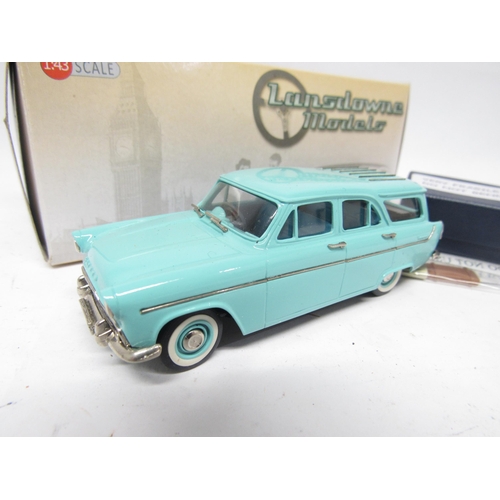 9467 - A boxed Lansdowne Models (Brooklin) LDM101X diecast 1957 Ford Zephyr Mk II Farnham Estate, Lansdowne... 