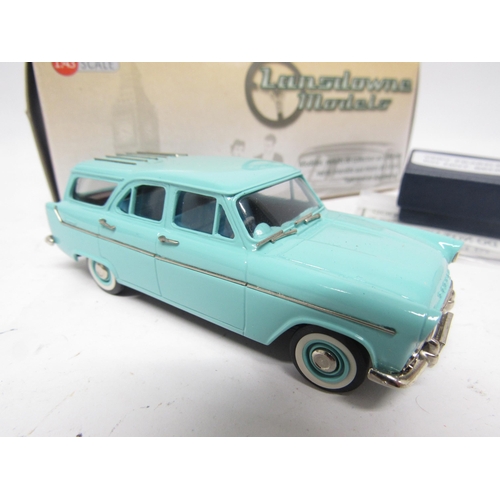 9467 - A boxed Lansdowne Models (Brooklin) LDM101X diecast 1957 Ford Zephyr Mk II Farnham Estate, Lansdowne... 