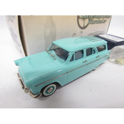 9466 - A boxed Lansdowne Models (Brooklin) LDM101X diecast 1957 Ford Zephyr Mk II Farnham Estate, Lansdowne... 