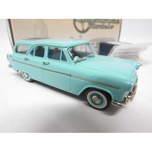 9466 - A boxed Lansdowne Models (Brooklin) LDM101X diecast 1957 Ford Zephyr Mk II Farnham Estate, Lansdowne... 