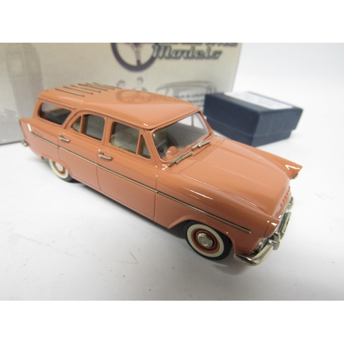 9448 - A boxed Lansdowne Models (Brooklin) LDM101 diecast 1957 Ford Zephyr Farnham Estate car in Pembroke c... 