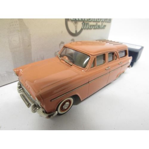 9465 - A boxed Lansdowne Models (Brooklin) LDM101 diecast 1957 Ford Zephyr Farnham Estate car in Pembroke c... 