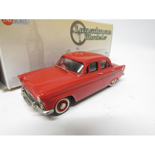 9463 - Two boxed Lansdowne Models (Brooklin) limited edition 1956 Ford Zephyr Mk II Saloon cars to include ... 